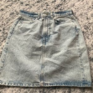 H&M jean skirt size 4 nwt #3